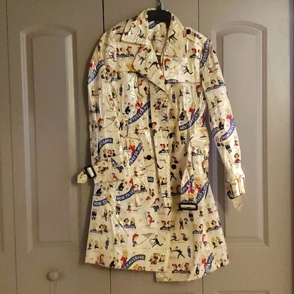 Poleci raincoat sz 10 - Picture 1 of 7